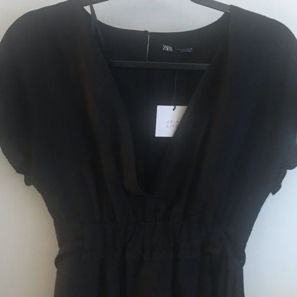Zara deep V dress - Picture 5 of 6